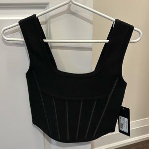 Marciano Guess Caison Corset Bandage Top XS